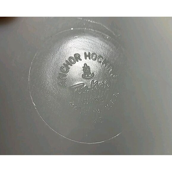 Vintage Fire King White Milk Glass with Gold Trim Divided Dish 3 Section Platter - Picture 4 of 7